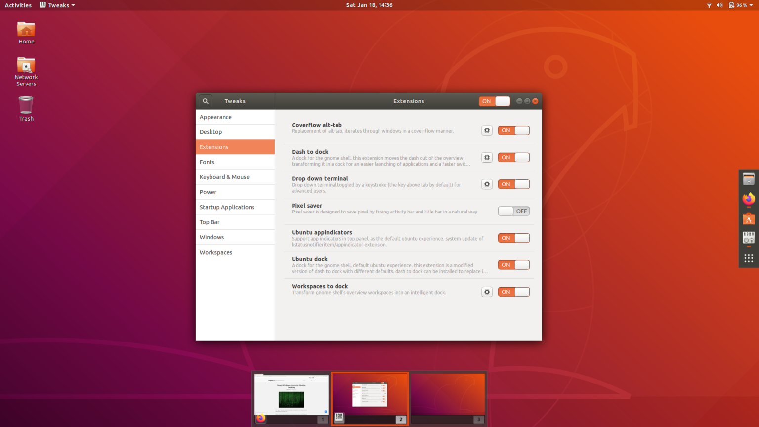 Ubuntu desktop установка