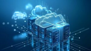 ai generated, computer, cloud, data, network, internet, technology, server, networking, information, connection, communication, cloud computing concept, system, computing, digital, database, capacity, storage, technical, services