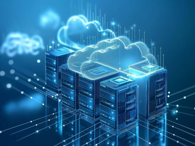 ai generated, computer, cloud, data, network, internet, technology, server, networking, information, connection, communication, cloud computing concept, system, computing, digital, database, capacity, storage, technical, services